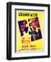 The Misfits, French Movie Poster, 1961-null-Framed Art Print