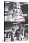 The Misfits, German Movie Poster, 1961-null-Stretched Canvas