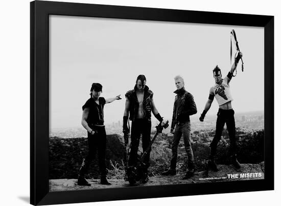 The Misfits-null-Framed Poster