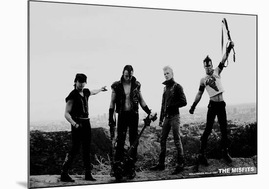 The Misfits-null-Mounted Poster