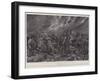 The Mishap to the Victorians at Burgspruit on 12 June-Richard Caton Woodville II-Framed Giclee Print