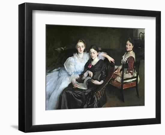 The Misses Vickers, 1884-John Singer Sargent-Framed Giclee Print