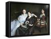 The Misses Vickers, 1884-John Singer Sargent-Framed Stretched Canvas