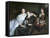 The Misses Vickers, 1884-John Singer Sargent-Framed Stretched Canvas