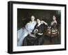 The Misses Vickers, 1884-John Singer Sargent-Framed Giclee Print