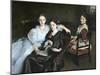 The Misses Vickers, 1884-John Singer Sargent-Mounted Giclee Print