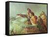 The Missing Boat, C.1876-Erskine Nicol-Framed Stretched Canvas