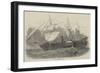 The Missing Steamer, Forth-Edwin Weedon-Framed Giclee Print