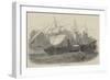 The Missing Steamer, Forth-Edwin Weedon-Framed Giclee Print