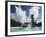 The Mission Bay Fountain, Auckland, North Island, New Zealand, Pacific-Nick Servian-Framed Photographic Print