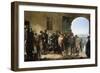 The Mission of Mercy, Florence Nightingale Receiving the Wounded at Scutari-Jerry Barrett-Framed Giclee Print