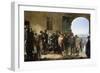 The Mission of Mercy, Florence Nightingale Receiving the Wounded at Scutari-Jerry Barrett-Framed Giclee Print
