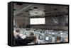 The Mission Operations Control Room in Mission Control Centre, Houston, Texas, USA, 1971-null-Framed Stretched Canvas
