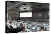 The Mission Operations Control Room in Mission Control Centre, Houston, Texas, USA, 1971-null-Stretched Canvas