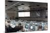 The Mission Operations Control Room in Mission Control Centre, Houston, Texas, USA, 1971-null-Mounted Photographic Print