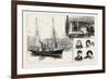 The Mission Ship of the South American Missionary Society-null-Framed Giclee Print