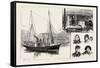 The Mission Ship of the South American Missionary Society-null-Framed Stretched Canvas