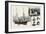 The Mission Ship of the South American Missionary Society-null-Framed Giclee Print