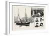 The Mission Ship of the South American Missionary Society-null-Framed Giclee Print