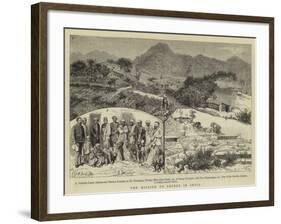 The Mission to Lepers in India-null-Framed Giclee Print