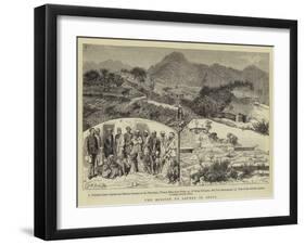 The Mission to Lepers in India-null-Framed Giclee Print