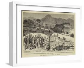 The Mission to Lepers in India-null-Framed Giclee Print