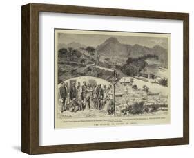 The Mission to Lepers in India-null-Framed Giclee Print