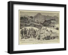 The Mission to Lepers in India-null-Framed Premium Giclee Print