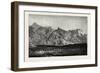 The Mission to Yarkund and Kashgar: Palace and Convent of Lamas, Near Leh-null-Framed Giclee Print