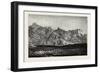 The Mission to Yarkund and Kashgar: Palace and Convent of Lamas, Near Leh-null-Framed Giclee Print