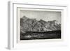 The Mission to Yarkund and Kashgar: Palace and Convent of Lamas, Near Leh-null-Framed Giclee Print