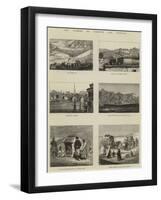 The Mission to Yarkund and Kashgar-null-Framed Giclee Print