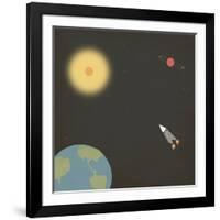 The Mission-Tammy Kushnir-Framed Giclee Print