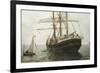 The Missionary Boat, 1894-Henry Scott Tuke-Framed Giclee Print