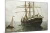 The Missionary Boat, 1894-Henry Scott Tuke-Mounted Giclee Print
