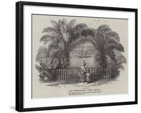 The Missionary's Tomb, Bimbia-null-Framed Giclee Print