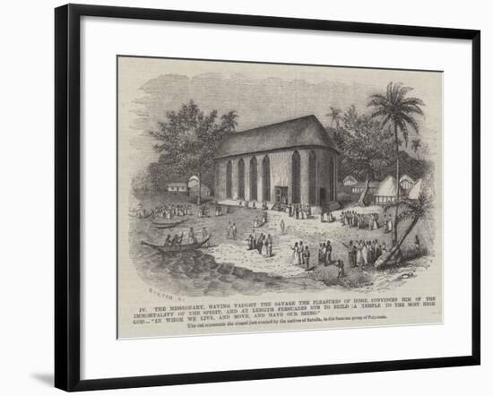 The Missionary-null-Framed Giclee Print