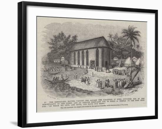 The Missionary-null-Framed Giclee Print