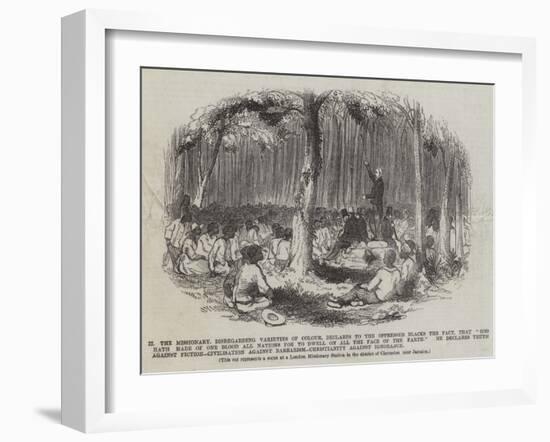 The Missionary-null-Framed Giclee Print