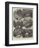The Missions to Seamen, Work in the Downs-Edward Morant Cox-Framed Giclee Print