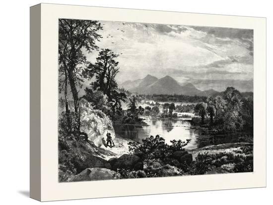 Stretched Canvas Print, , large