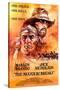 The Missouri Breaks, Marlon Brando, Jack Nicholson, 1976-null-Stretched Canvas