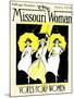 The Missouri Woman-Byrnes-Mounted Art Print