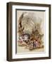 The Missr Tcharsky, or Egyptian Market, in Constantinople-A. Margaretta Burr-Framed Giclee Print