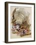 The Missr Tcharsky, or Egyptian Market, in Constantinople-A. Margaretta Burr-Framed Giclee Print