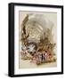 The Missr Tcharsky, or Egyptian Market, in Constantinople-A. Margaretta Burr-Framed Giclee Print