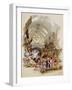 The Missr Tcharsky, or Egyptian Market, in Constantinople-A. Margaretta Burr-Framed Giclee Print