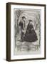 The Mistletoe Bough-Sir John Gilbert-Framed Giclee Print