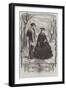 The Mistletoe Bough-Sir John Gilbert-Framed Giclee Print