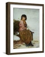 The Mistletoe Gatherer, 1894-John Everett Millais-Framed Giclee Print